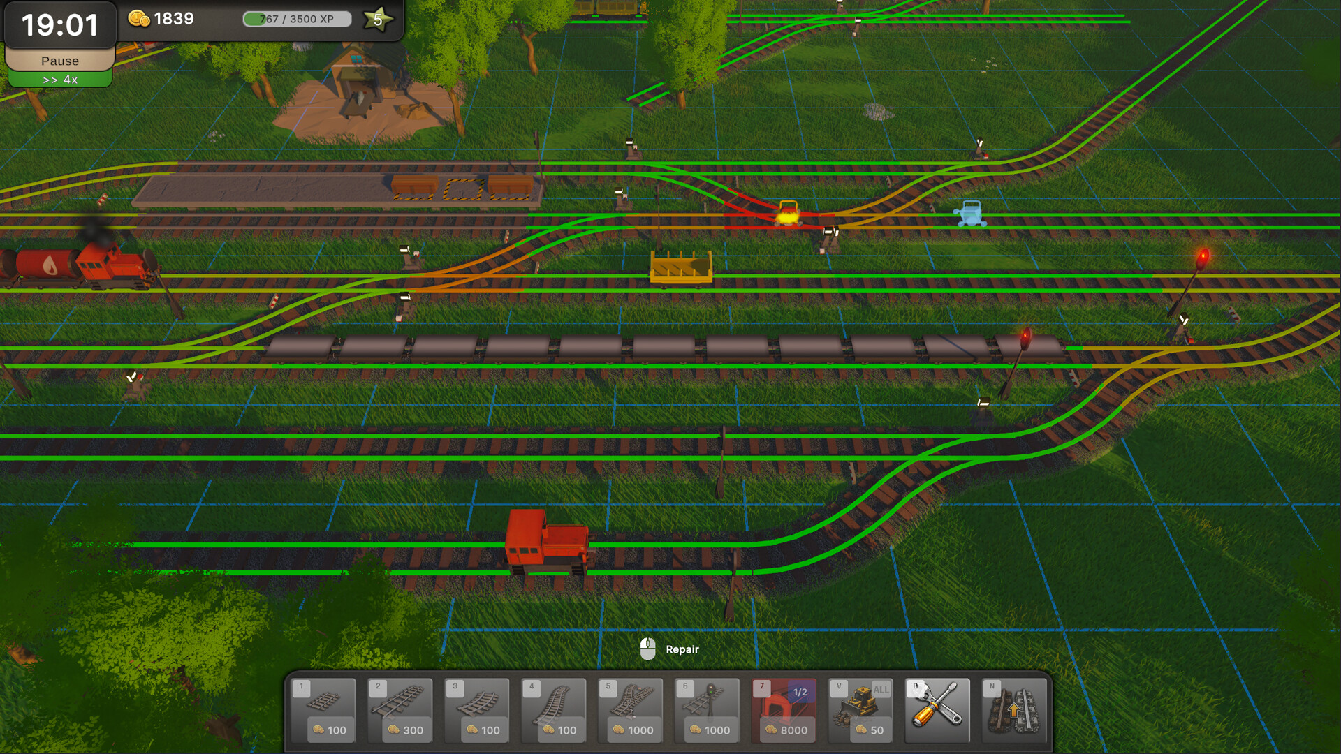 Railyard Master screenshot 5