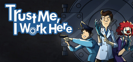 Cover art from Trust Me, I Work Here