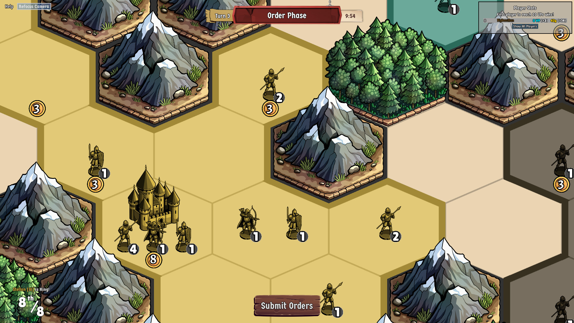 Too Many Kings screenshot 3