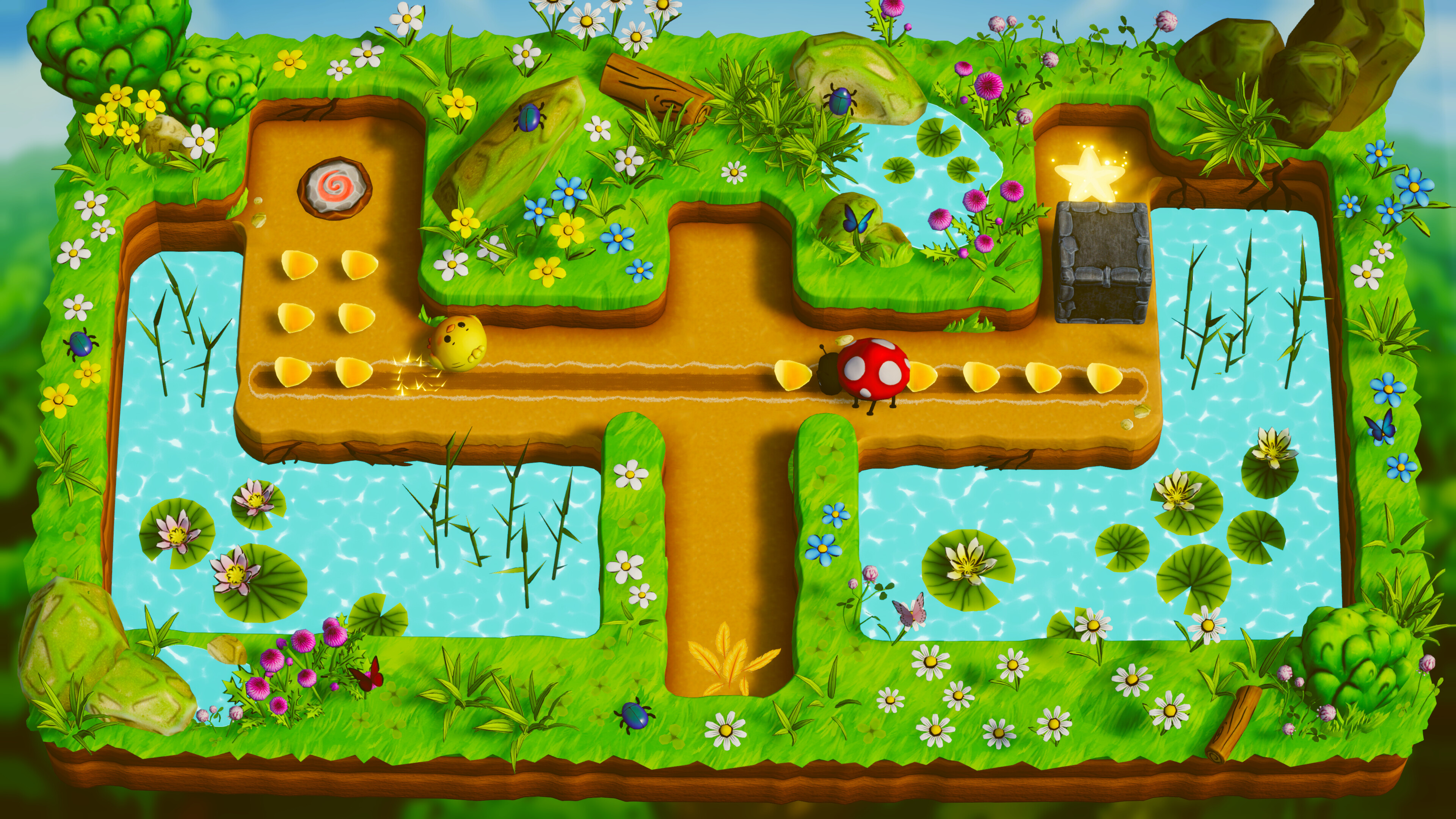 Marupoyo: The Round Chick's Adventure screenshot 5