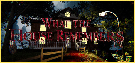 Cover art from What the House Remembers