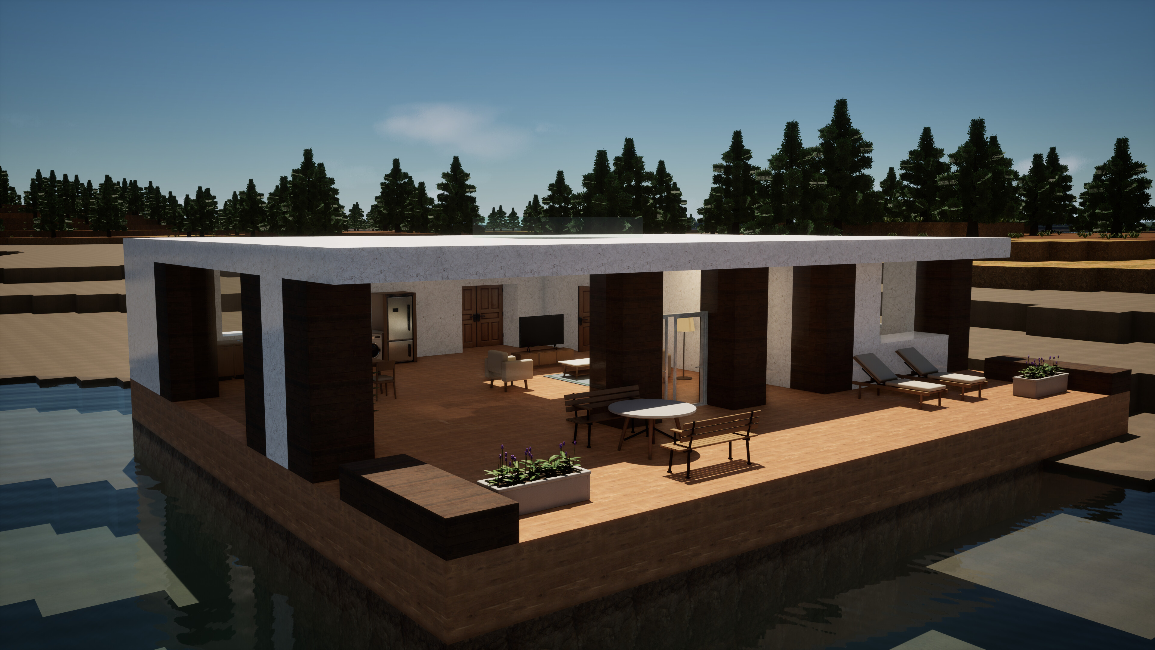 VoxelForge screenshot 1