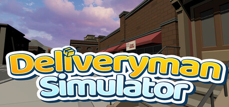 Cover art from Deliveryman Simulator