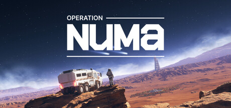 Cover art from Operation Numa