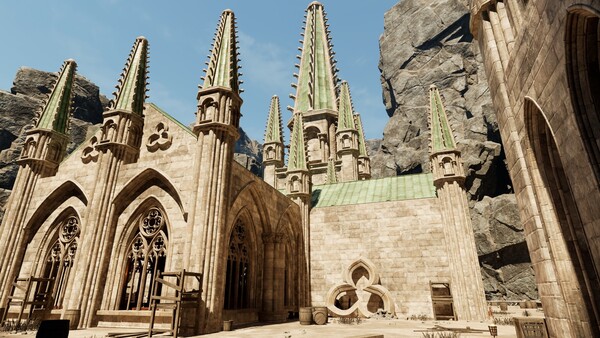 IRON CHOIR: Starless Pilgrimage screenshot 1