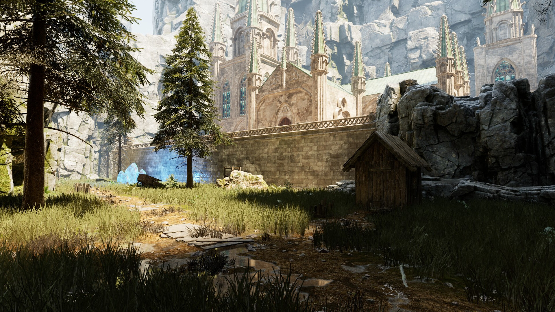 IRON CHOIR: Starless Pilgrimage screenshot 2