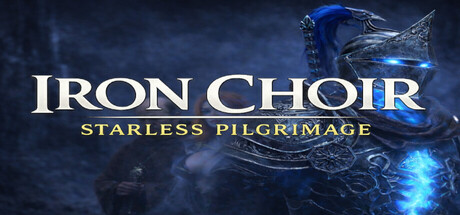 Cover art from IRON CHOIR: Starless Pilgrimage