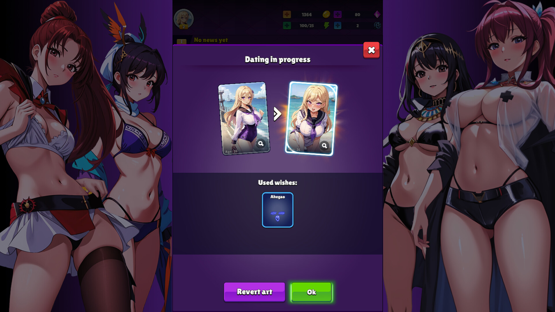 Horny Legends: Harem of Goddesses trailer
