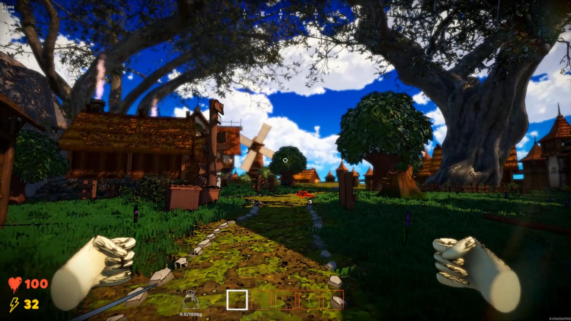 Plunderfall screenshot 1