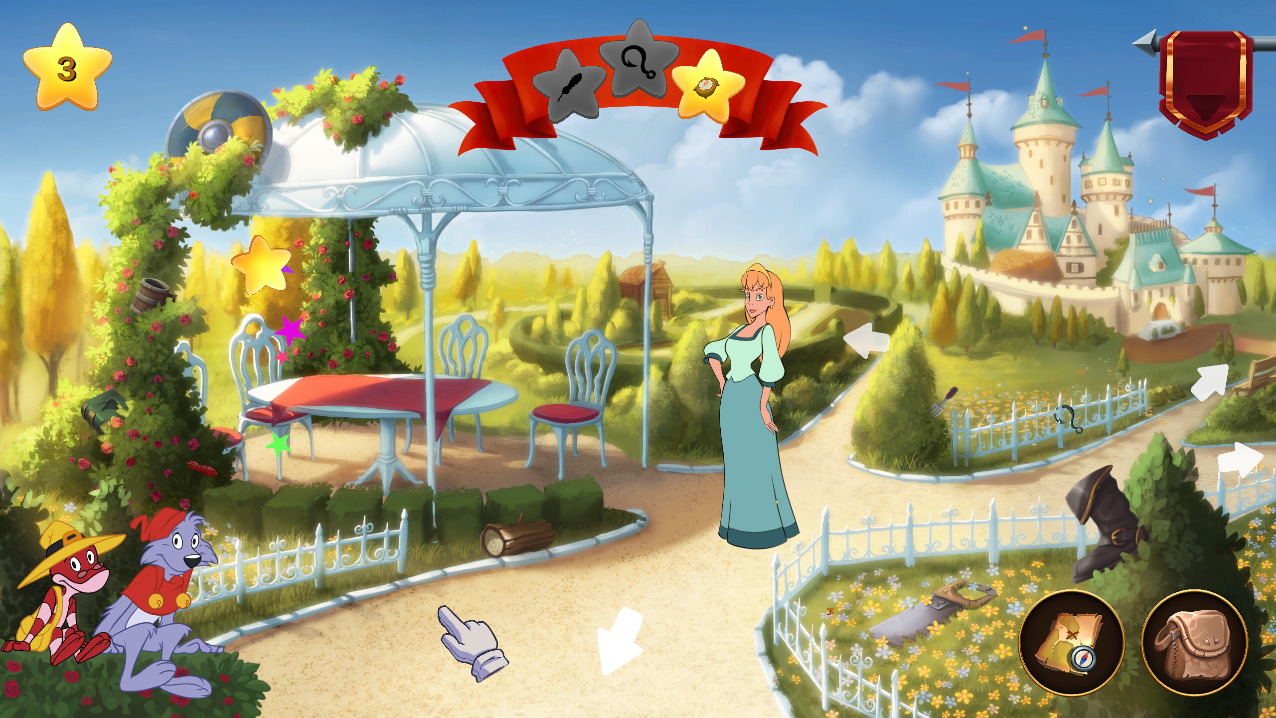 SimsalaGrimm™ – The Chaos Crystal screenshot 2