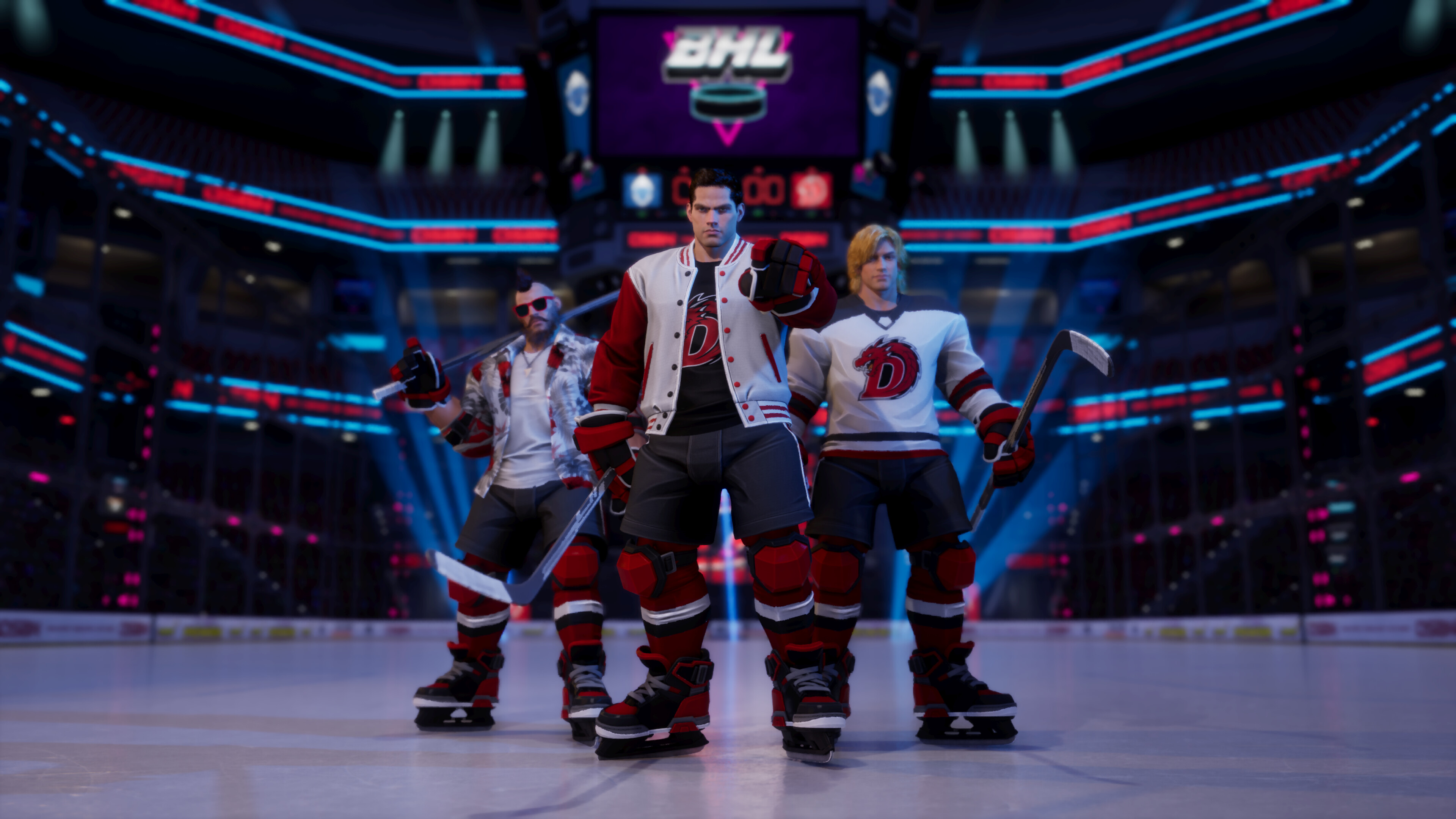 Breakaway Hockey League screenshot 2