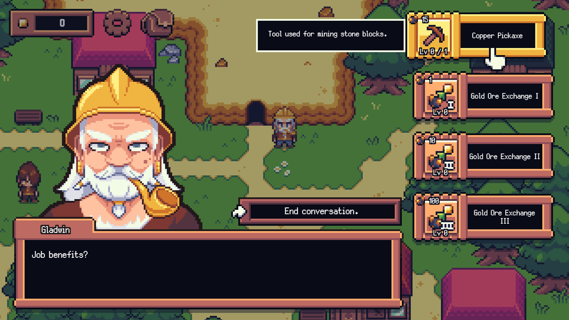 Greedy Greedy Gnomes screenshot 2