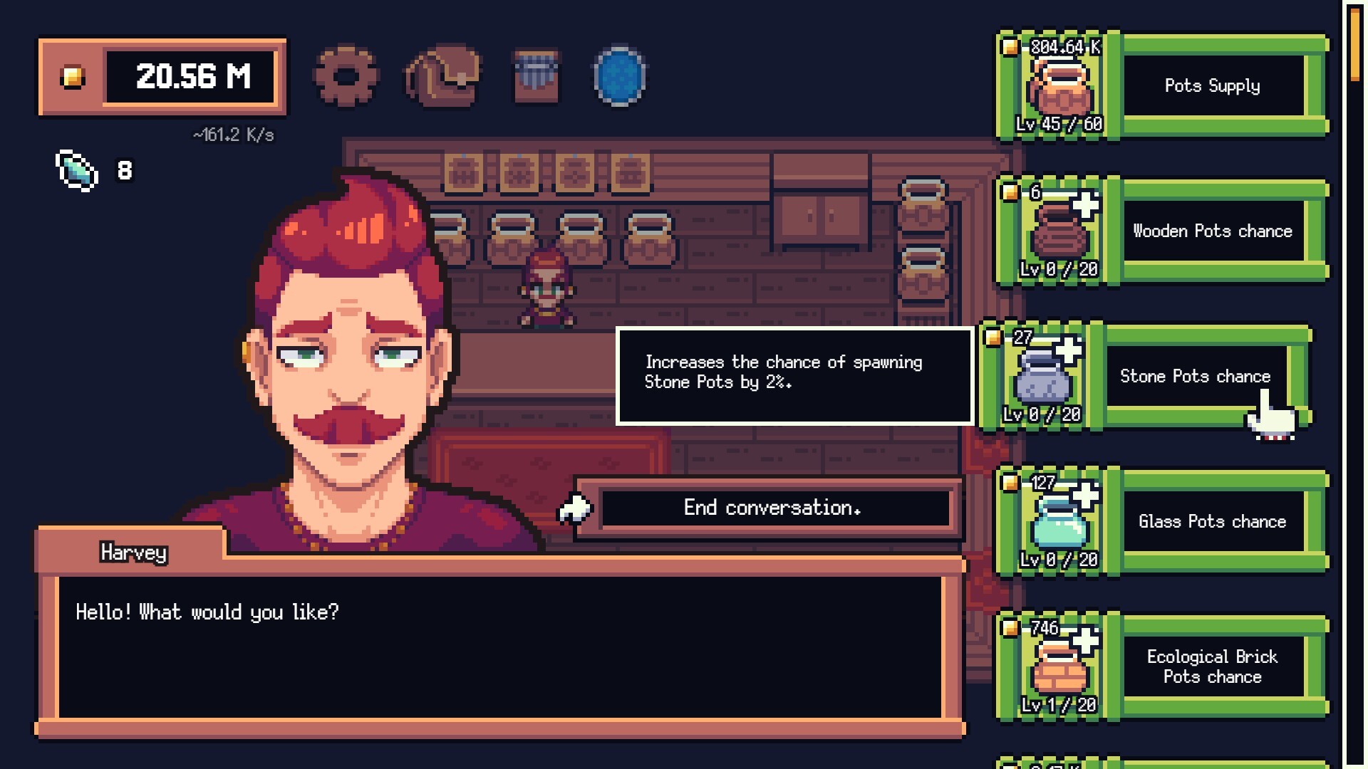 Greedy Greedy Gnomes screenshot 4