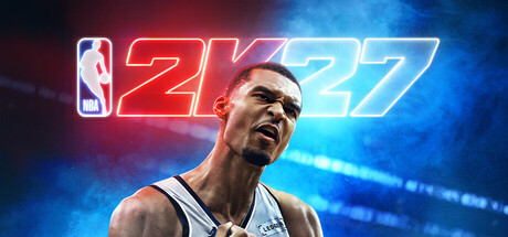 غلاف لعبة NBA 2K27
