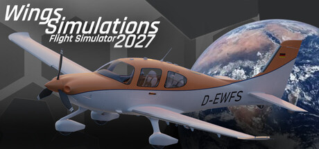 Cover art from WingsSimulations Flight Simulator 2027