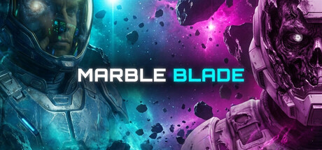 Cover art from Marble Blade