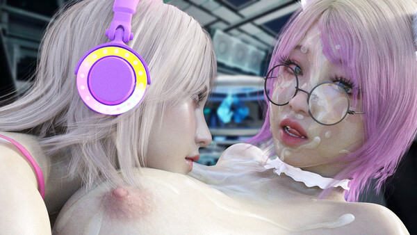 Space Babes: Busty Hentai Nympho SQUAD screenshot 4