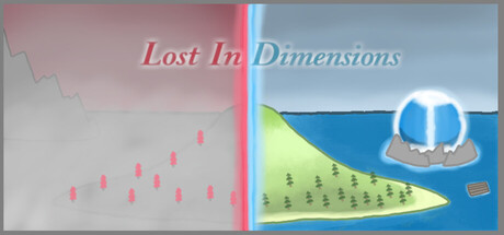Cover art from Lost In Dimensions