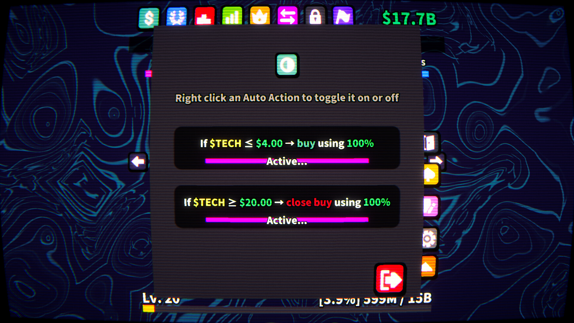 Screen Stocks screenshot 2
