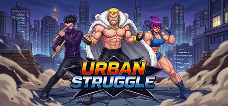 Cover art from Urban Struggle