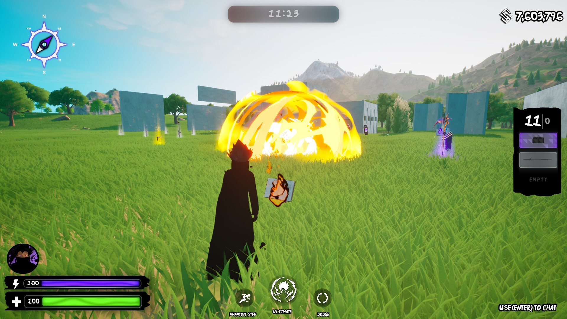 Karakage The Sky Shadow trailer
