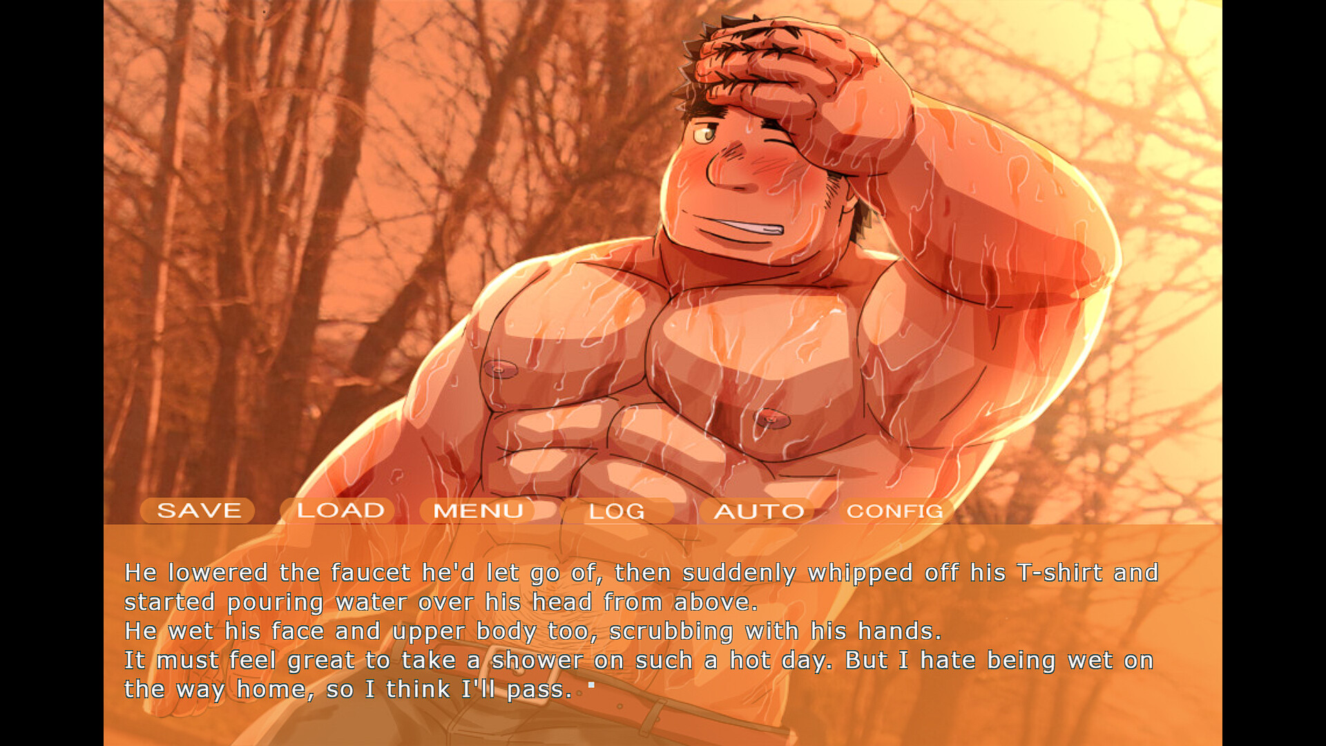 When its dyed in the color of the sunset screenshot 1