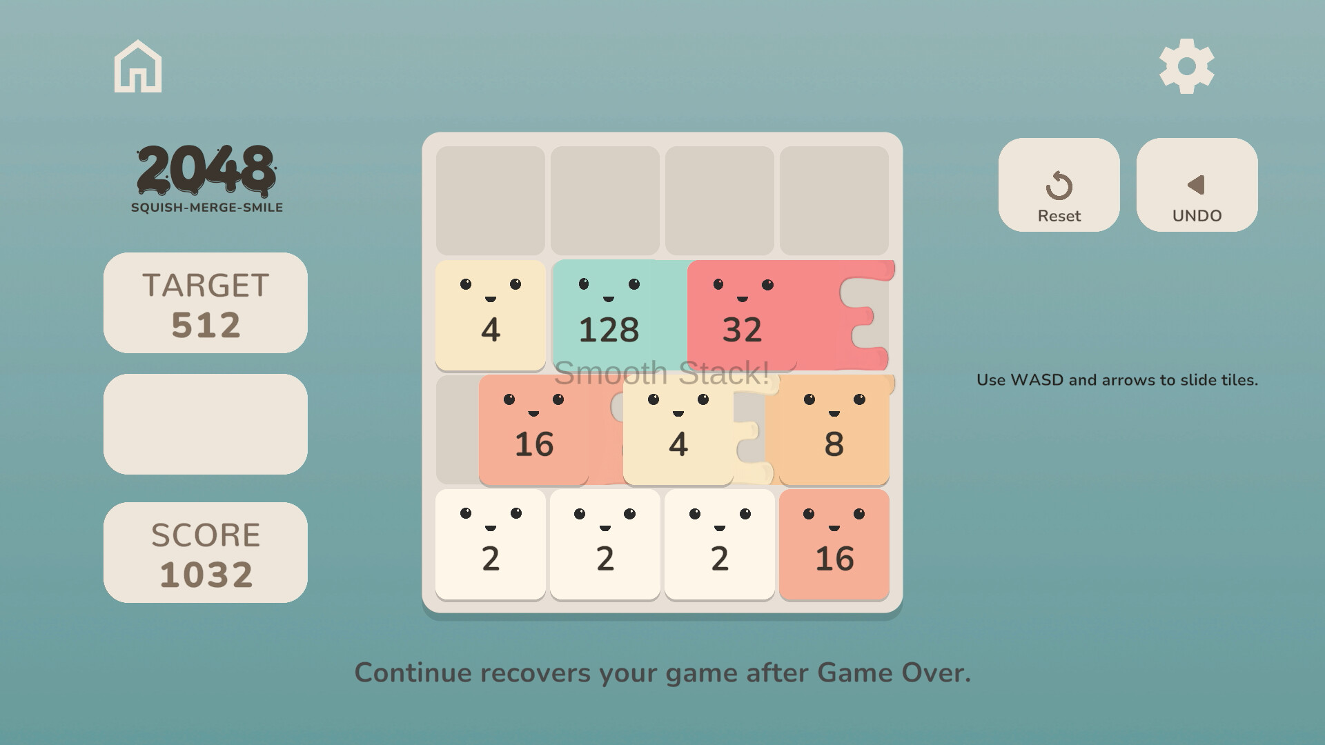 2048  screenshot 5