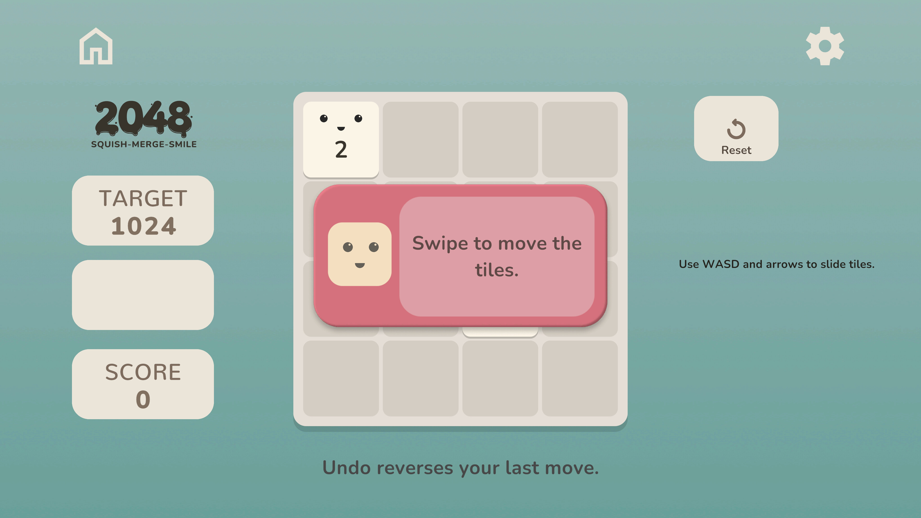 2048  screenshot 4
