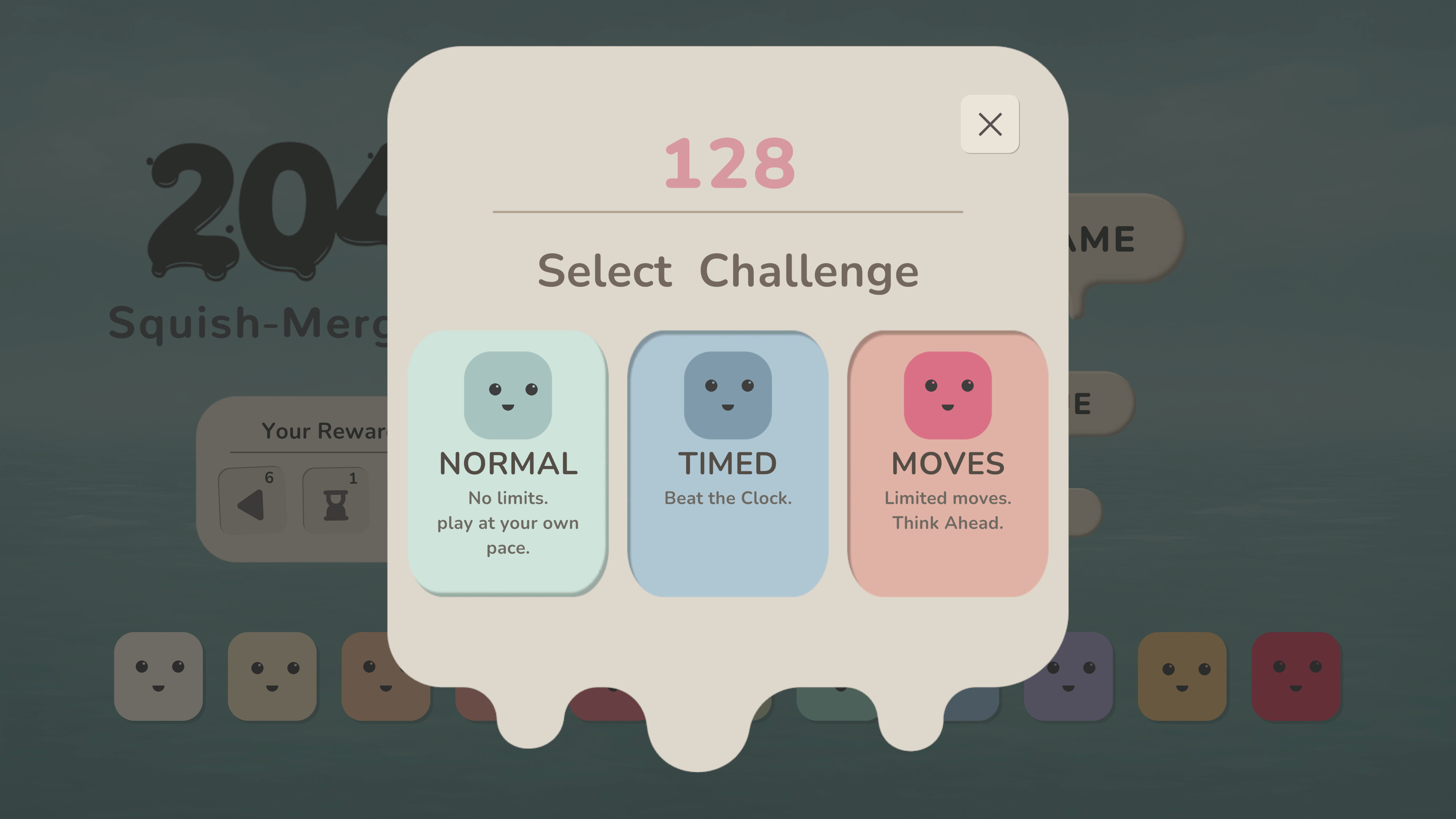 2048  screenshot 3