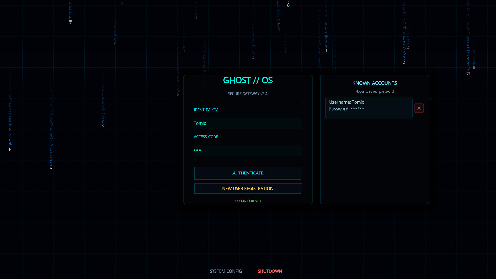 Screenshot