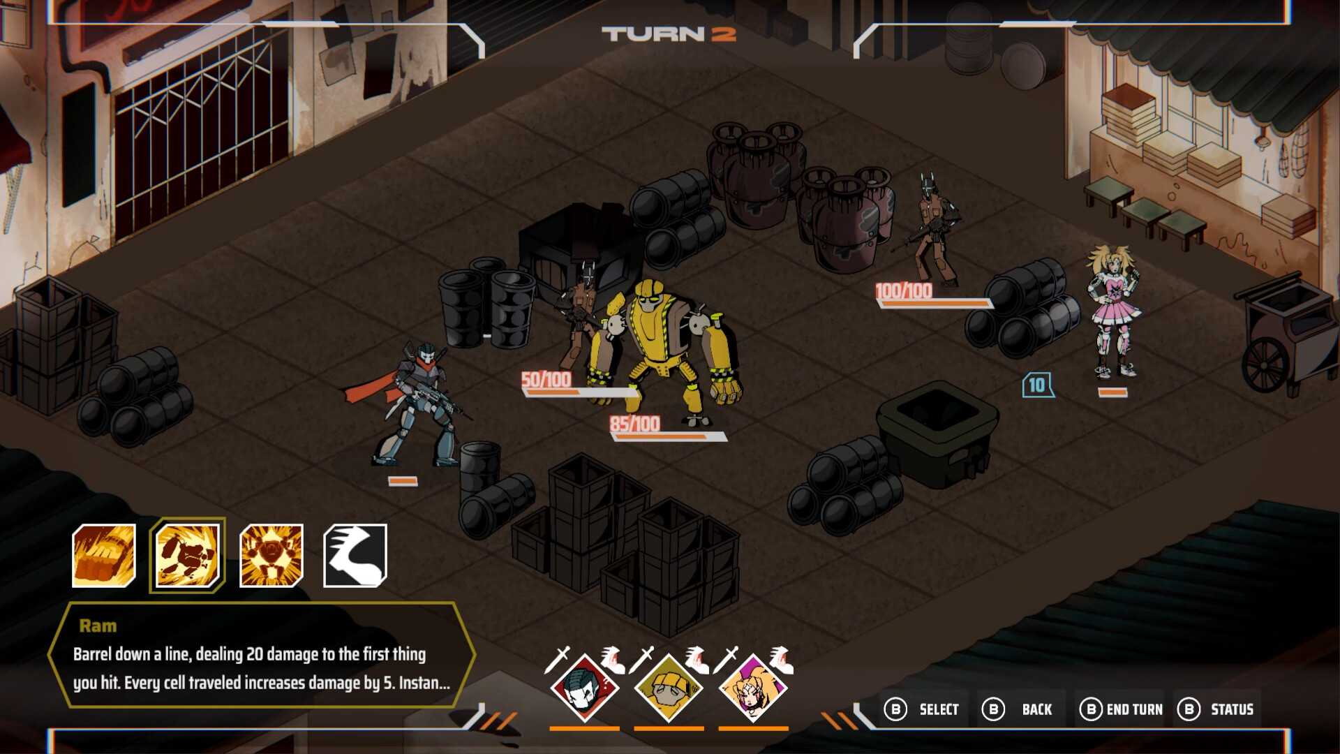 Terminal Horizon screenshot 2