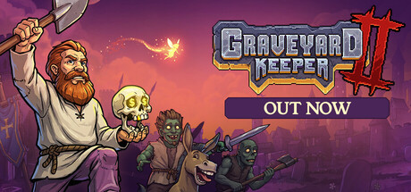 غلاف لعبة Graveyard Keeper 2