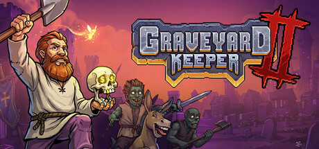 Cover art from Graveyard Keeper 2