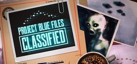 Cover art from Project Blue Files: Classified