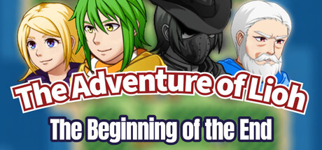 Cover art from The Adventure of Lioh - The beginning of the End