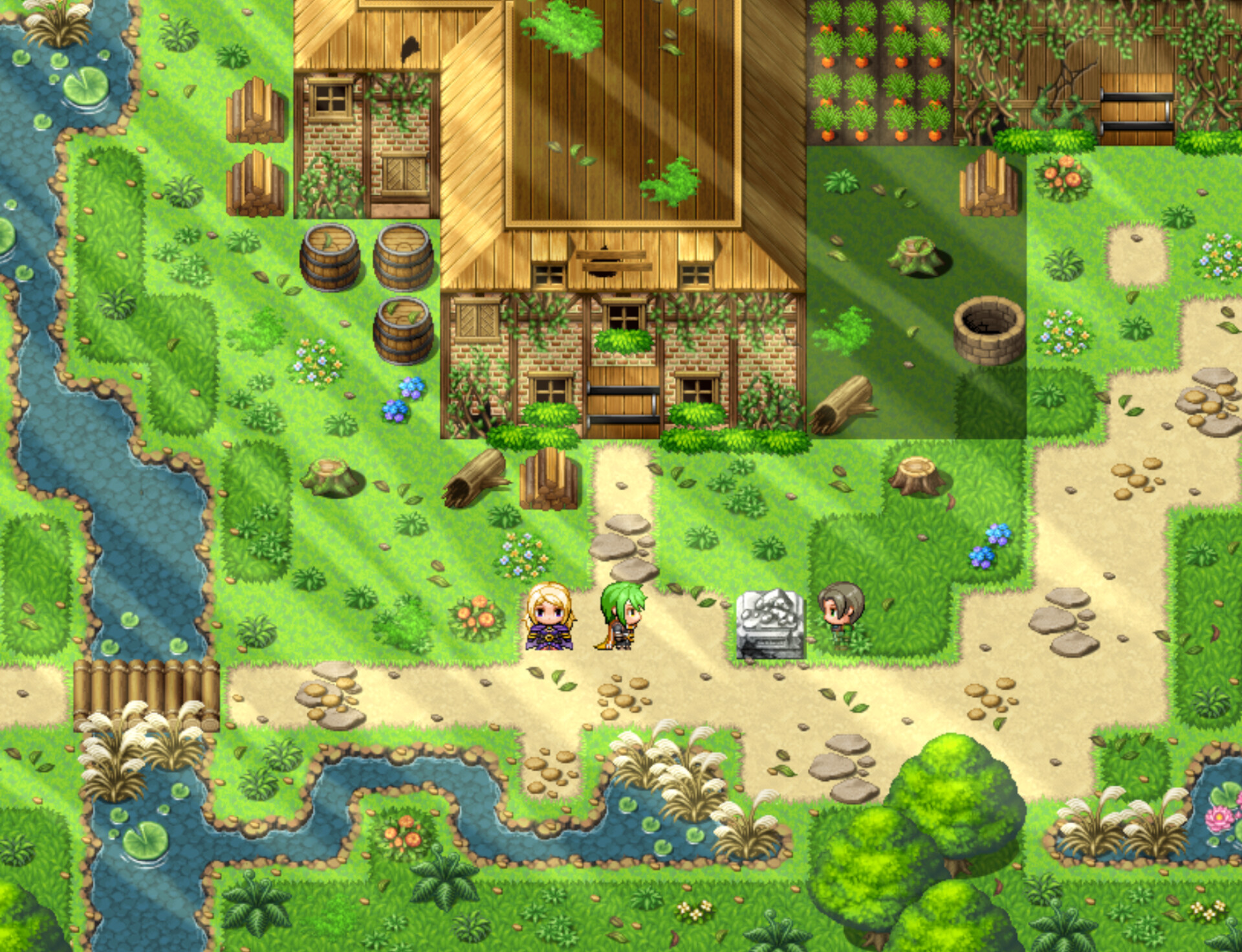 The Adventure of Lioh - The beginning of the End screenshot 2