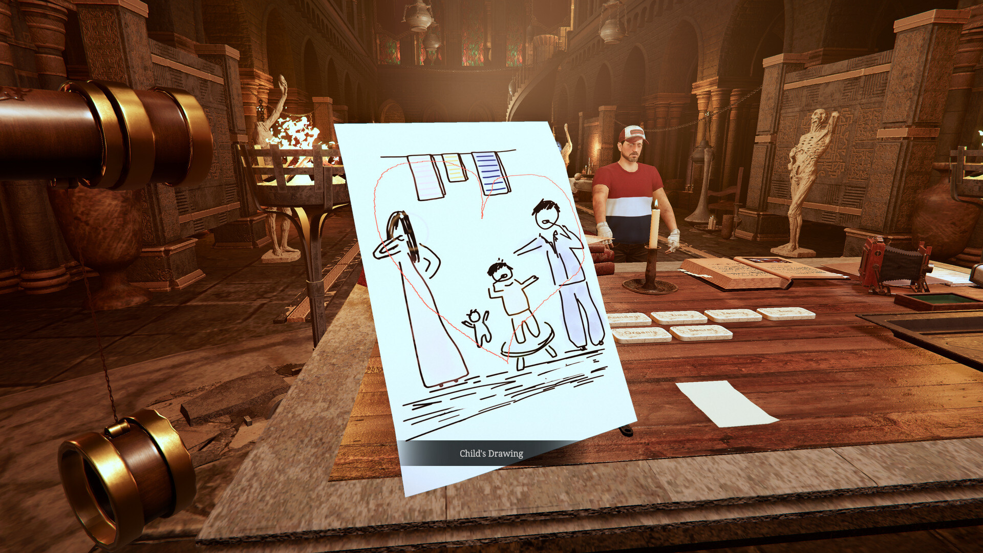 The Final Stamp screenshot 2