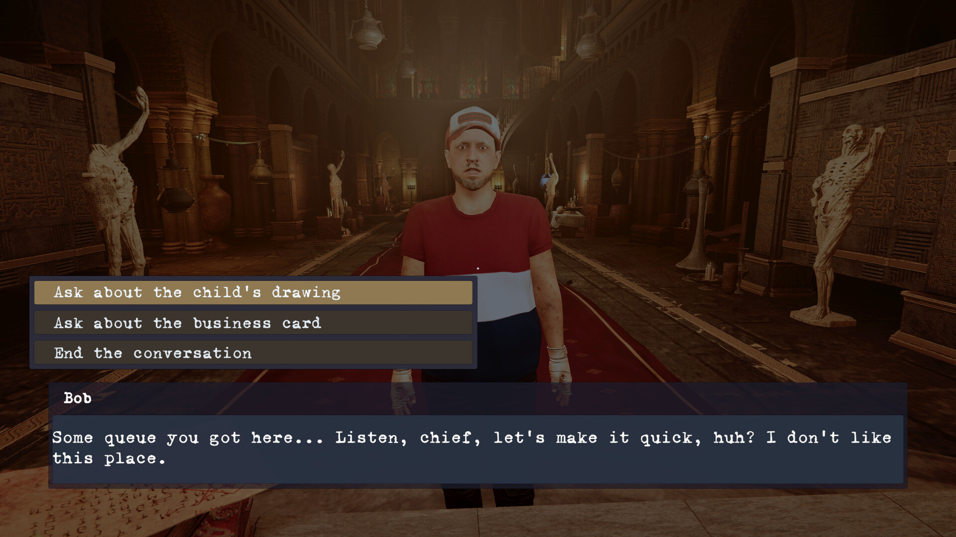 The Final Stamp screenshot 4