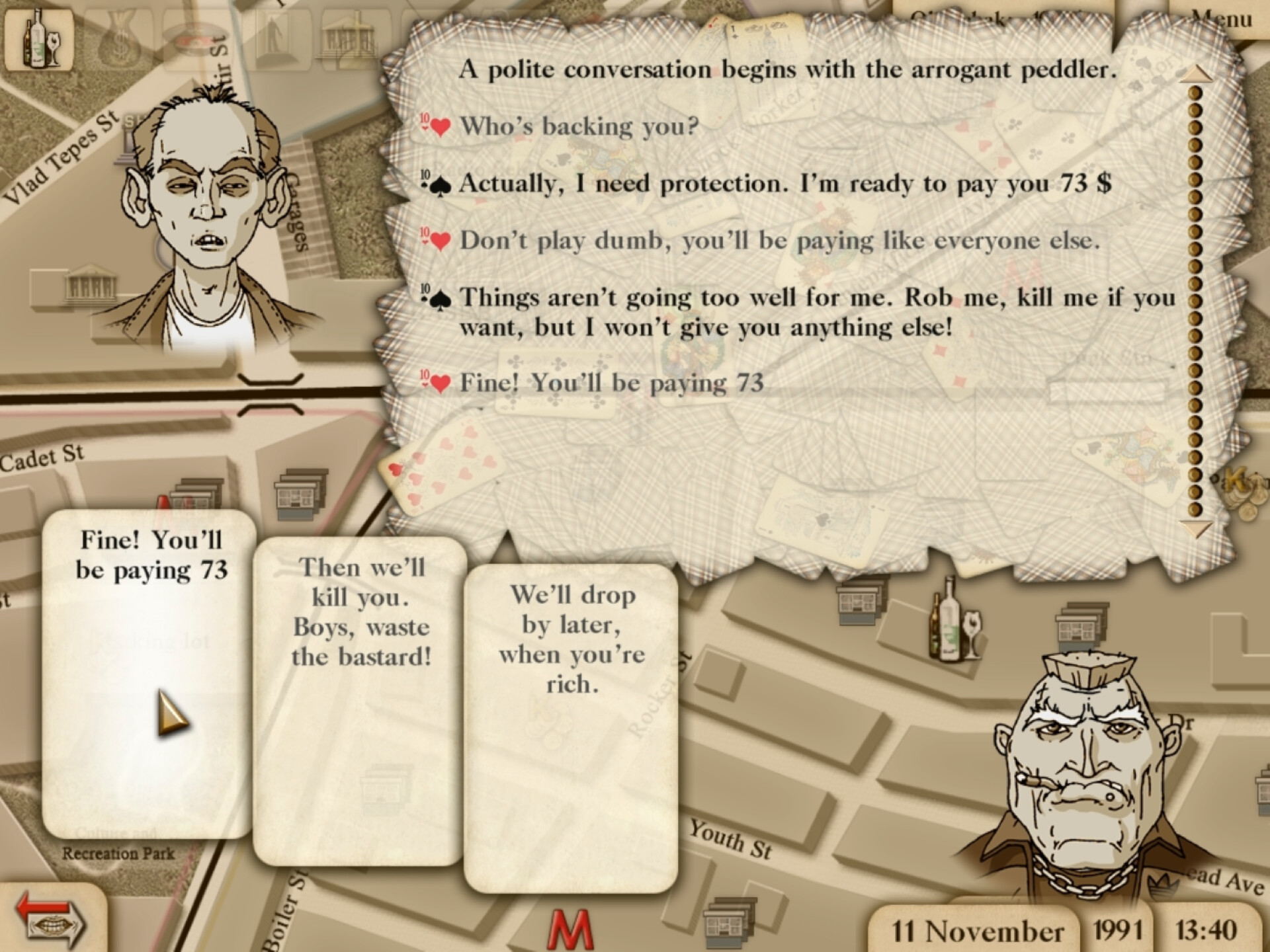 Bratki screenshot 2