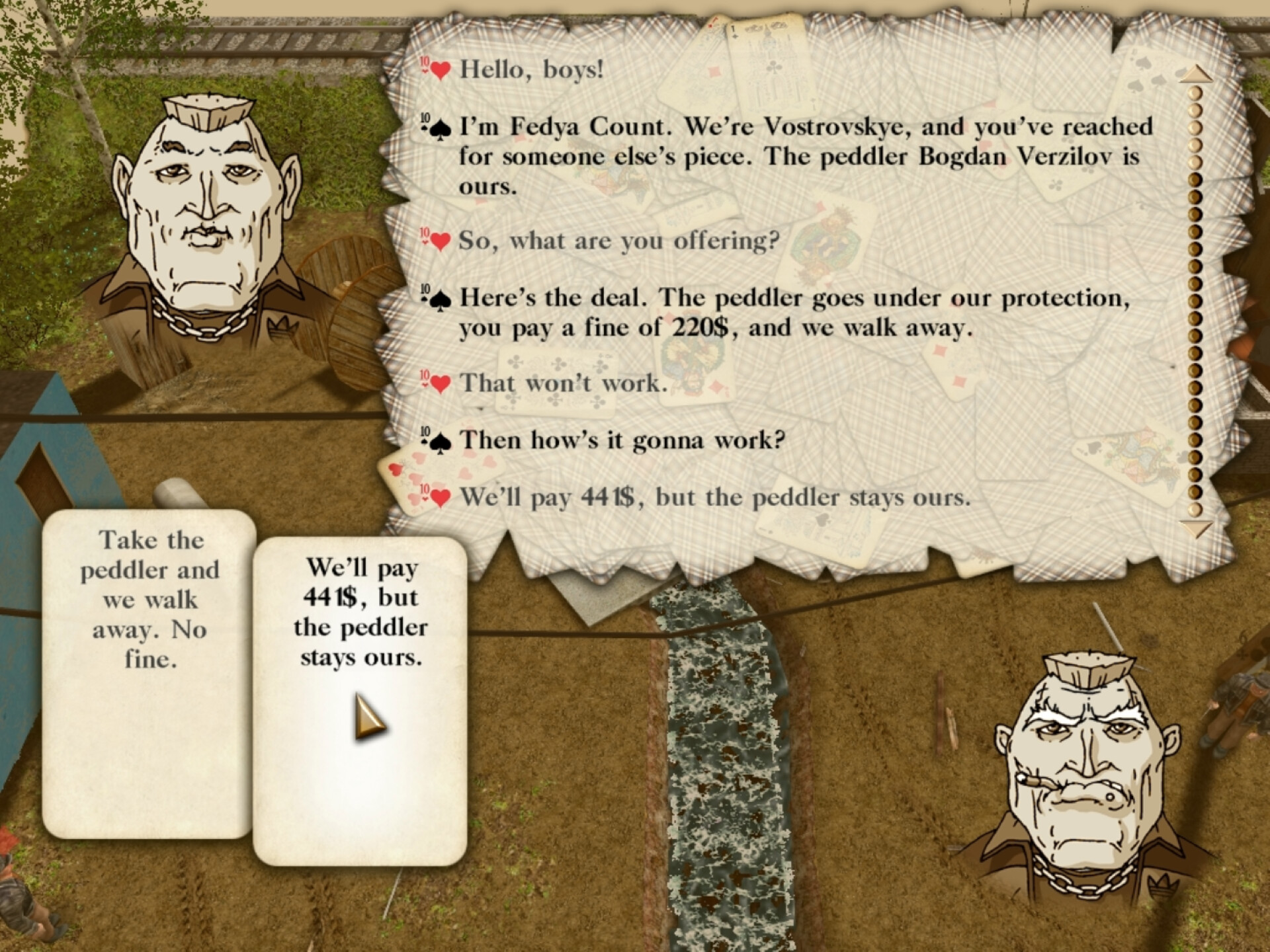 Bratki screenshot 3
