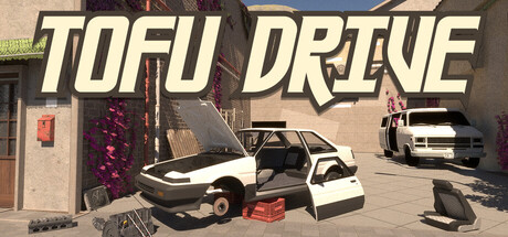 Cover art from Tofu Drive