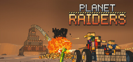 Cover art from Planet Raiders