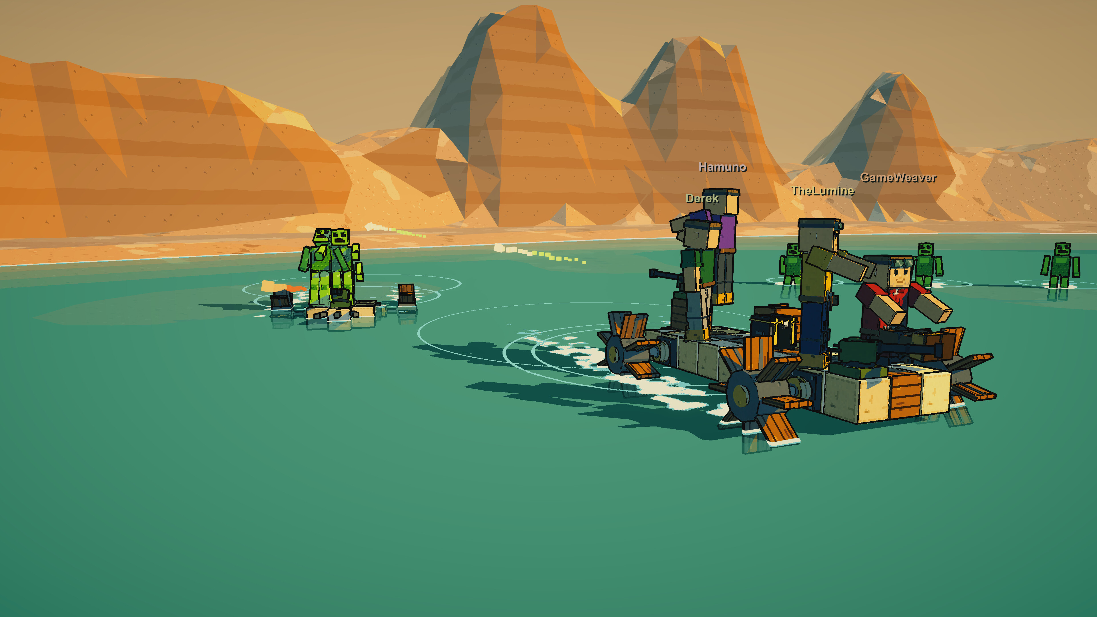 Planet Raiders screenshot 2