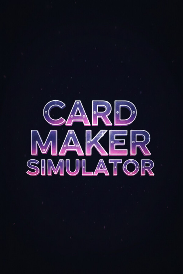 Card Maker Simulator