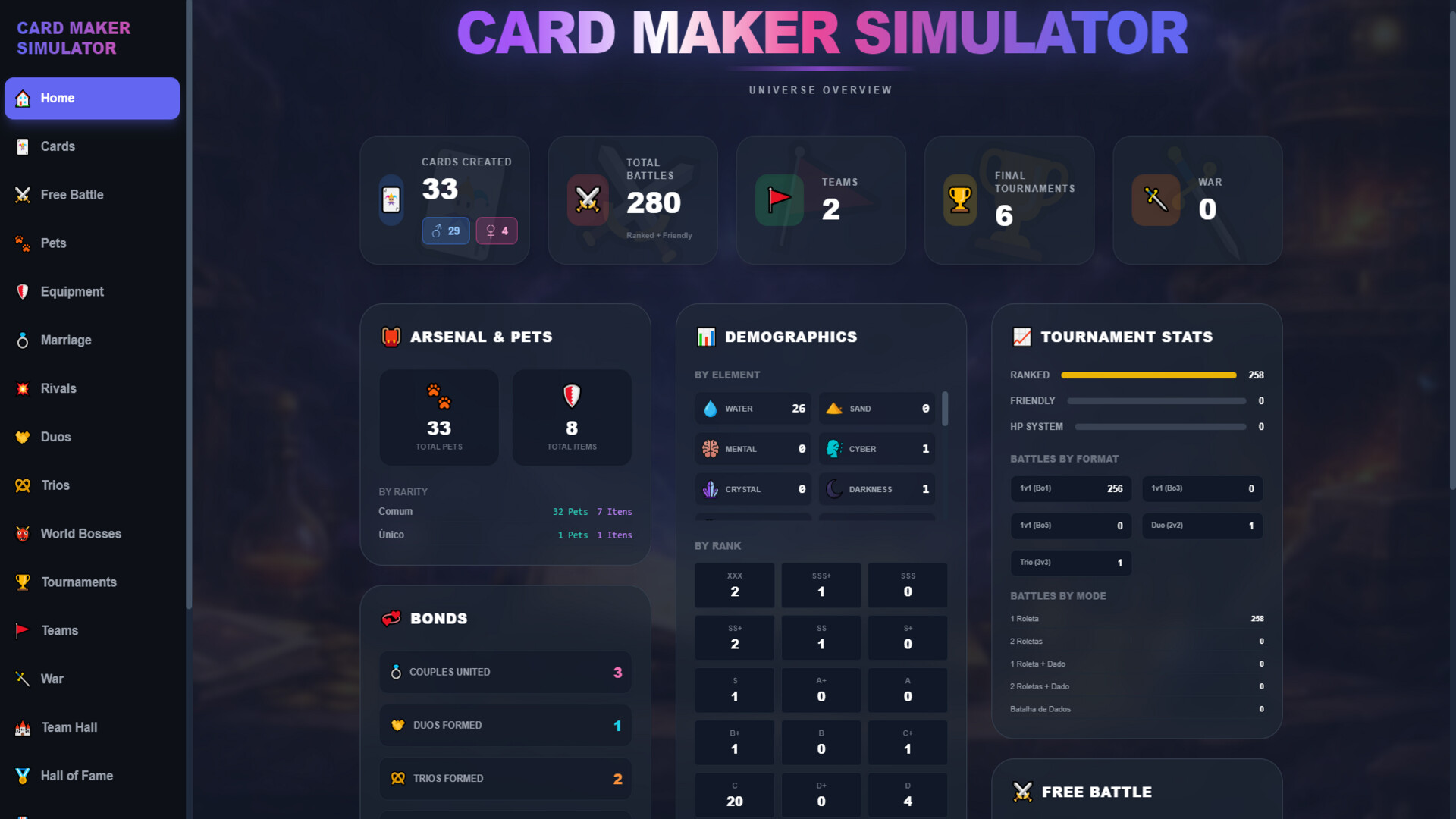 Card Maker Simulator trailer