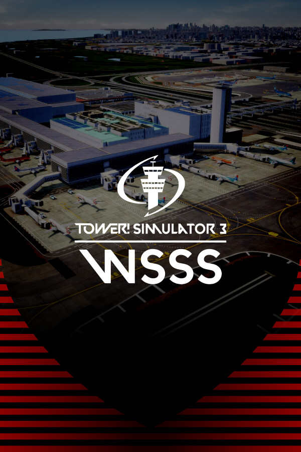 Tower! Simulator 3 - WSSS Airport