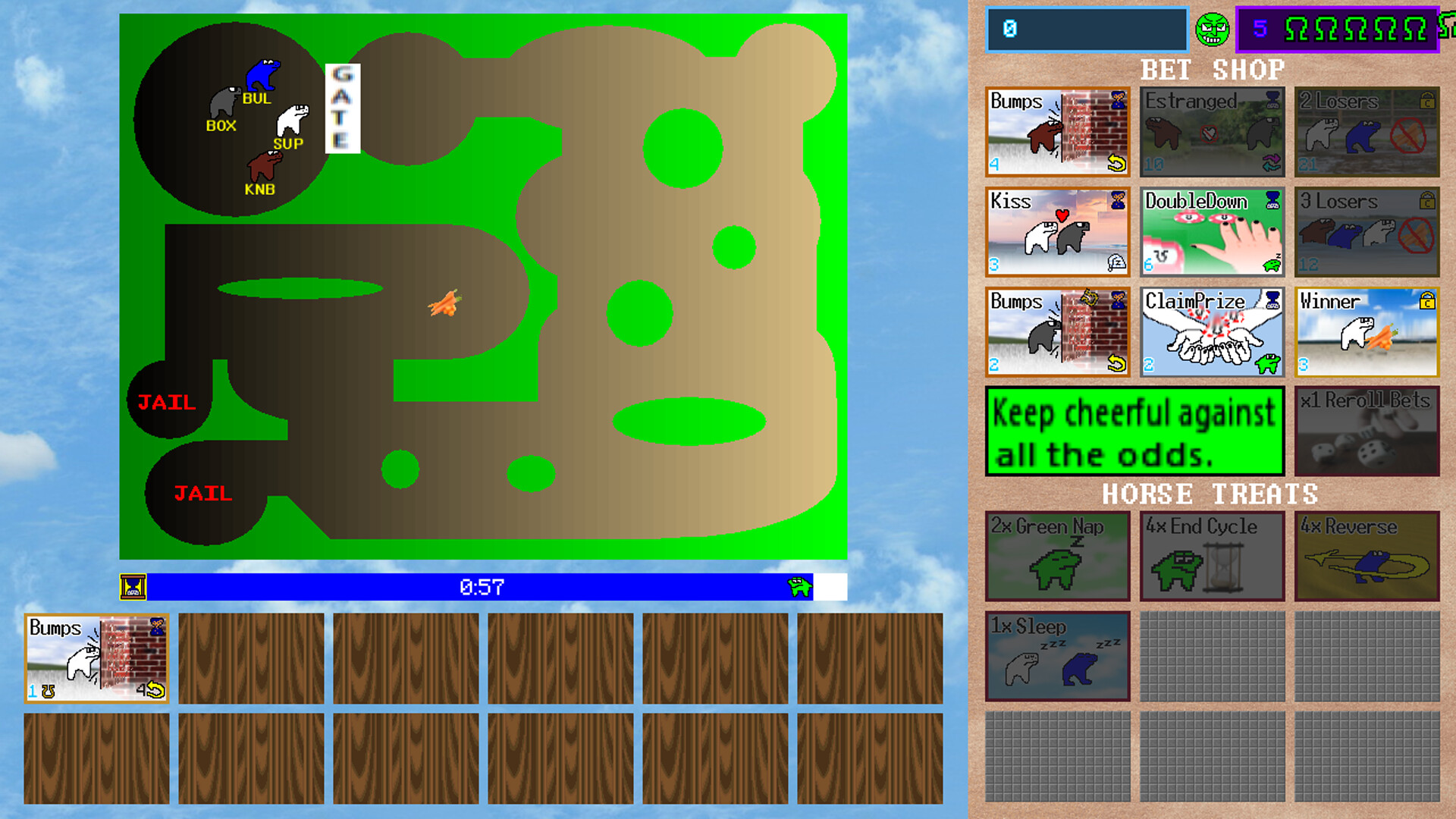Horse Race Tests: Life is Pain screenshot 2