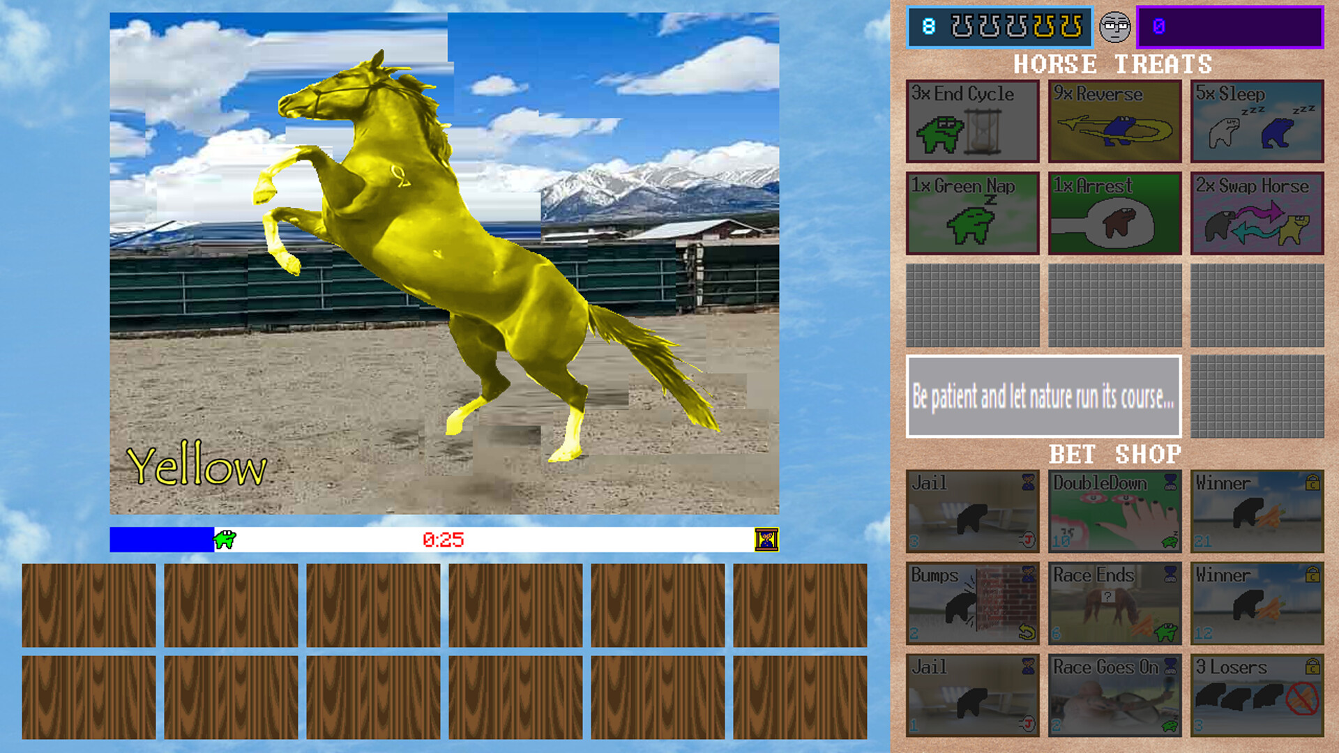 Horse Race Tests: Life is Pain screenshot 5