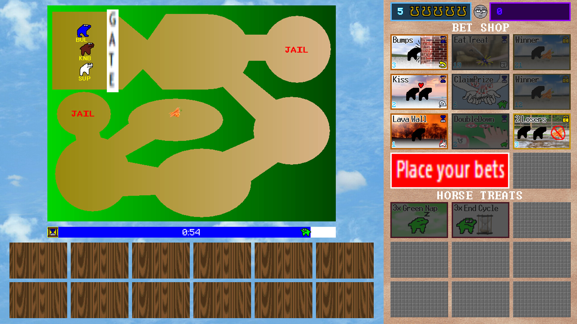 Horse Race Tests: Life is Pain trailer