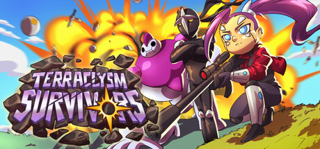 Cover art from Terraclysm Survivors